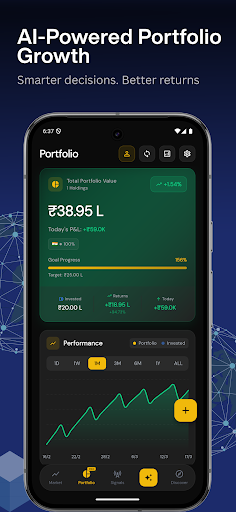 MarketDesk AI: Trading Signal ekran görüntüsü