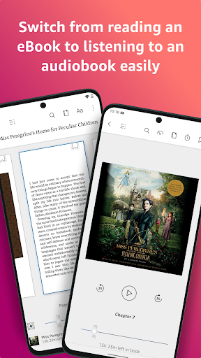 Amazon Kindle: Reading App ekran görüntüsü
