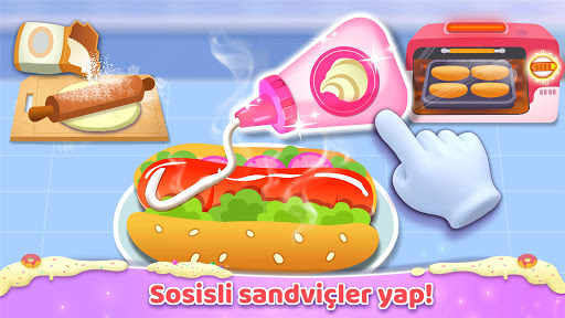 Küçük Panda: Pastane ekran görüntüsü