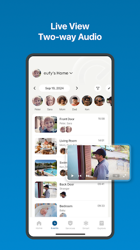 eufy-original eufy Security ekran görüntüsü