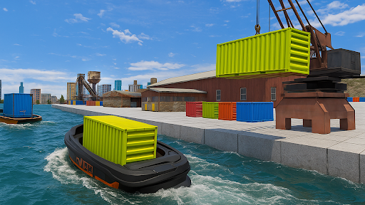 ship simulator 2025 boat games ekran görüntüsü