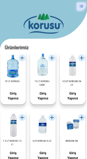 Korusu ekran görüntüsü