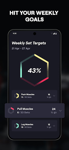 Fitbod: Workout & Gym Planner ekran görüntüsü