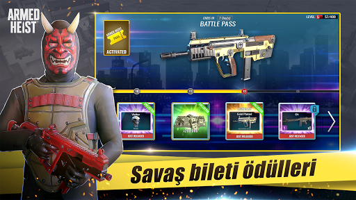 Armed Heist ekran görüntüsü