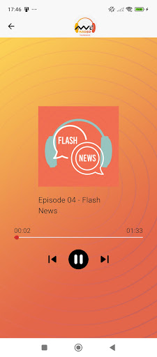WeRadio ekran görüntüsü
