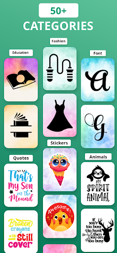 SVG Designs For Craft Space ekran görüntüsü