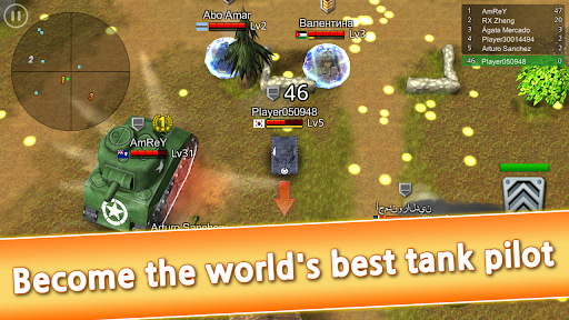 Battle Tank ekran görüntüsü