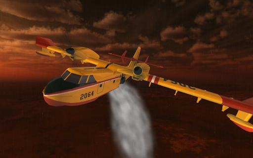 Airplane Firefighter Sim ekran görüntüsü