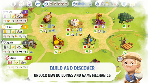 Charterstone: Digital Edition ekran görüntüsü