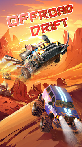 Offroad Battle: Racing Drift ekran görüntüsü