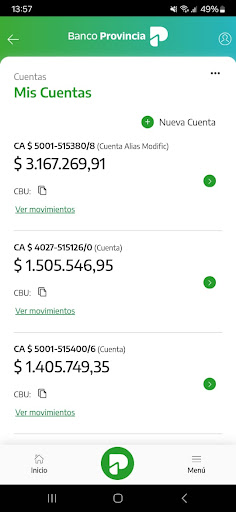 Bip Móvil ekran görüntüsü