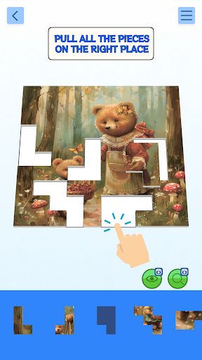 Piece of Art Puzzle Jigsaw HD ekran görüntüsü