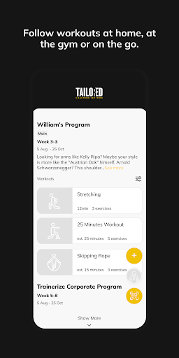 Tailored Coaching Method ekran görüntüsü