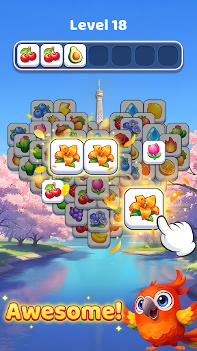 Tile Land: Triple Match ekran görüntüsü