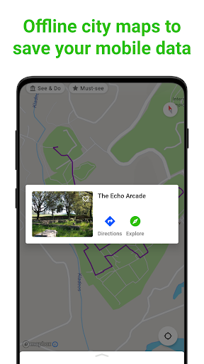 Ancient Olympia SmartGuide ekran görüntüsü