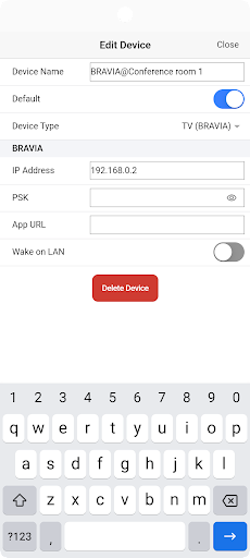 IP Remote ekran görüntüsü