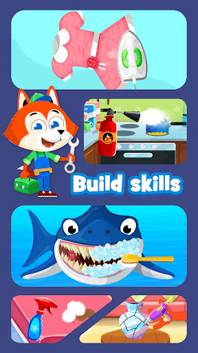 Alex The Explorer Kids Game ekran görüntüsü