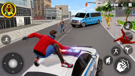 Spider Hero Fighting Game 3D ekran görüntüsü
