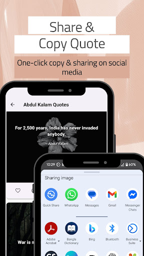 Daily Quotes of QuoteForever ekran görüntüsü