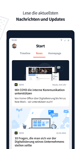 Intranet Unternehmung Hanau ekran görüntüsü
