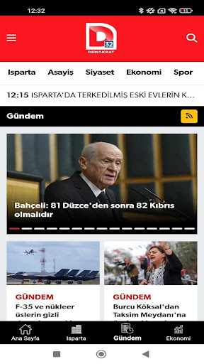 Demokrat32 ekran görüntüsü