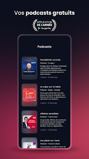 Sybel - Vos podcasts favoris ekran görüntüsü