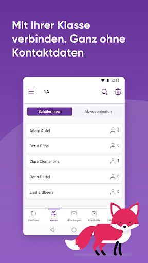 SchoolFox - All-In-One App ekran görüntüsü