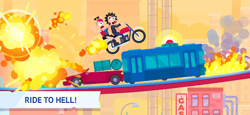 Happy Racing: Fun Wheels ekran görüntüsü