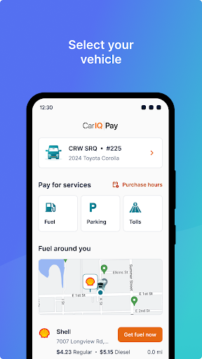 Car IQ Pay ekran görüntüsü