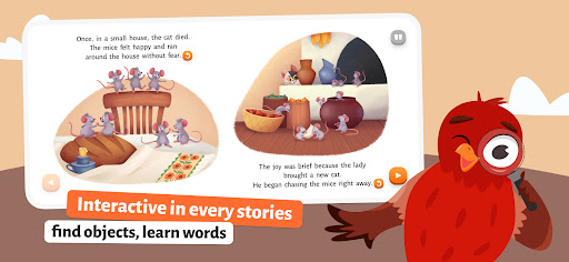 Skrynia: bilingual stories ekran görüntüsü