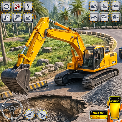 JCB Game Building Construction