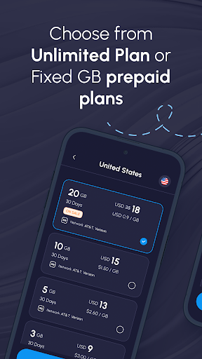 Nomad eSIM: Prepaid Data Plan ekran görüntüsü