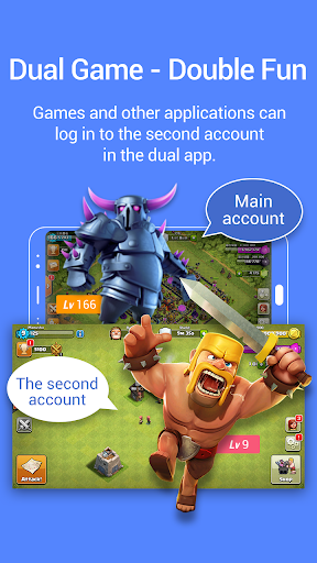 Dual App Lite ekran görüntüsü