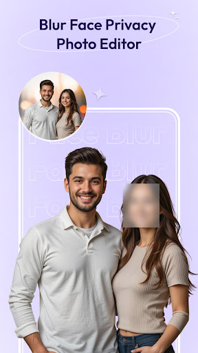 Blur Face Privacy Photo Editor ekran görüntüsü
