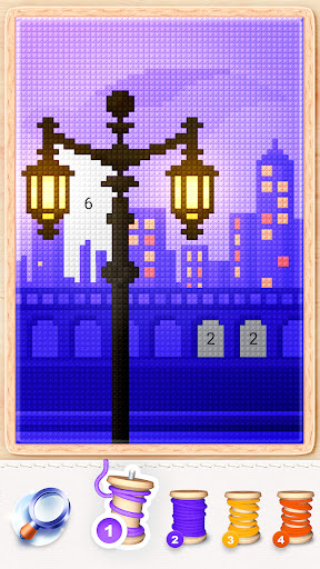 Magic Cross Stitch: Pixel Art ekran görüntüsü