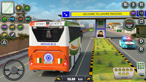 Pakistan - India Bus Simulator ekran görüntüsü