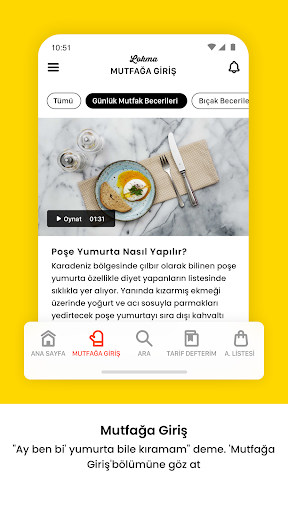 Lokma - Yemek Tarifleri ekran görüntüsü