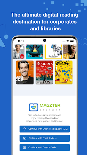 Magzter Library ekran görüntüsü