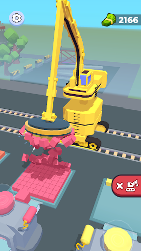 Tower Builder - Block craft 3D ekran görüntüsü