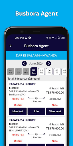 Busbora Agent ekran görüntüsü