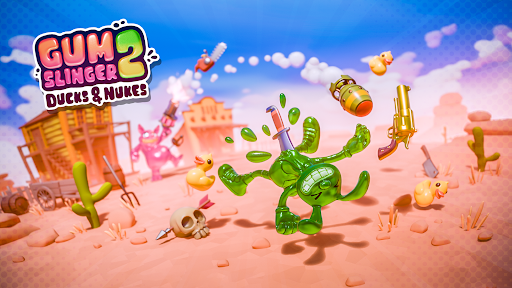 Gumslinger 2: Ducks & Nukes ekran görüntüsü