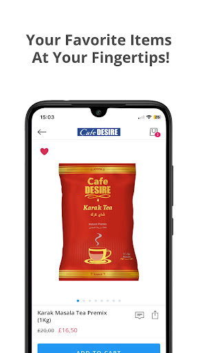 UK Karak Tea ekran görüntüsü