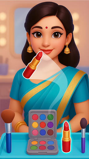Indian Gopi Beauty Girls Salon ekran görüntüsü