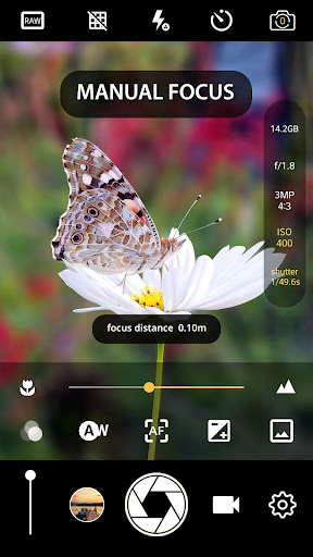 Manual Camera DSLR (Lite) ekran görüntüsü