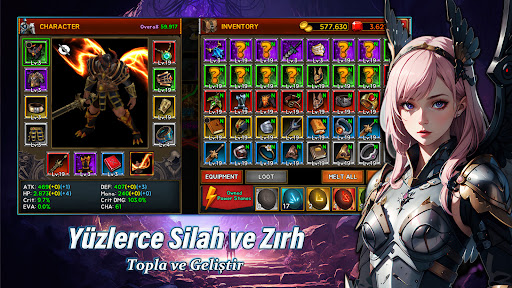 Epic Dungeon : Aksiyon RPG ekran görüntüsü