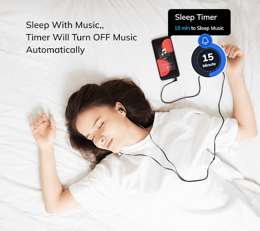 Sleep Time : Off Video & Music ekran görüntüsü