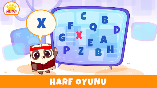 ABC Çocuklar İçin Alfabe ekran görüntüsü