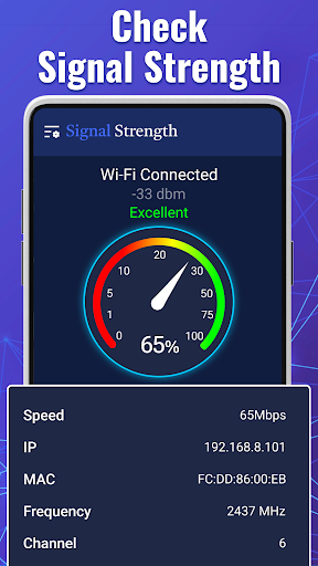 WiFi Analyzer & Network info ekran görüntüsü