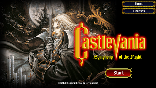 Castlevania: SotN ekran görüntüsü
