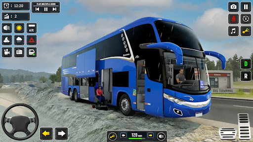 Routes Bus Game Destiny Paths ekran görüntüsü
